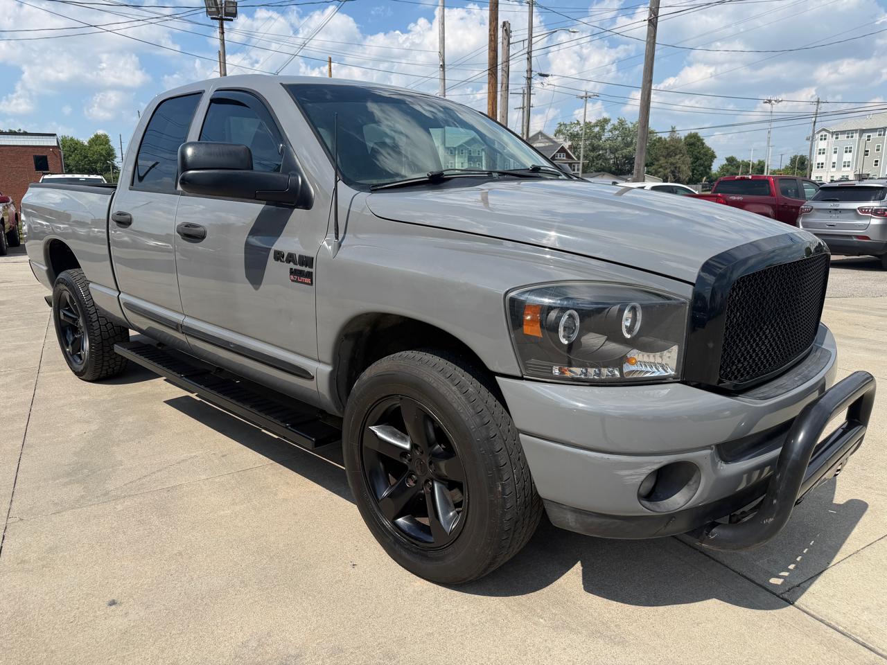 Dodge Ram 1500 SXT Quad Cab Long Bed 4WD 2008