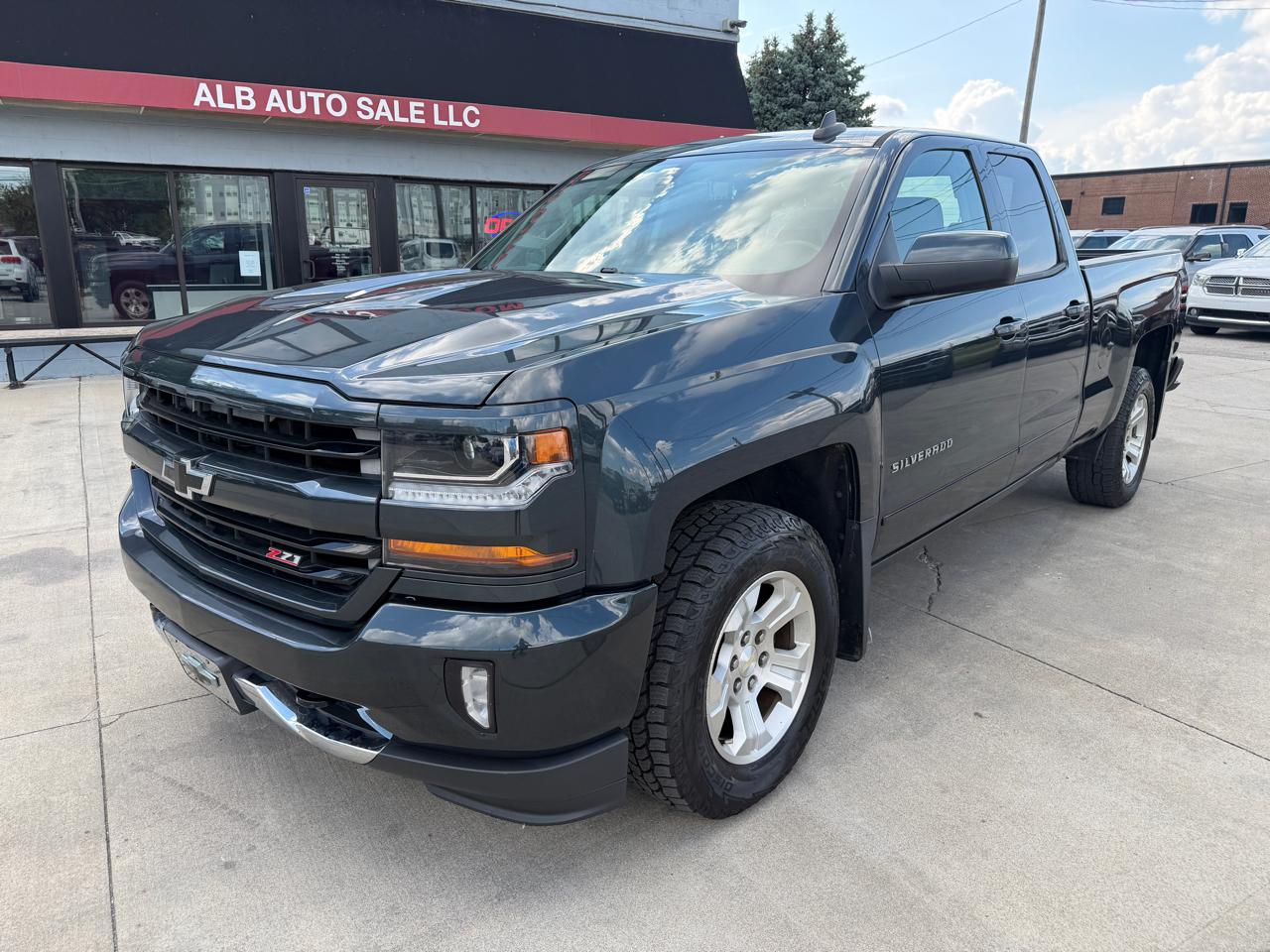 Chevrolet Silverado 1500 LT Double Cab 4WD 2017