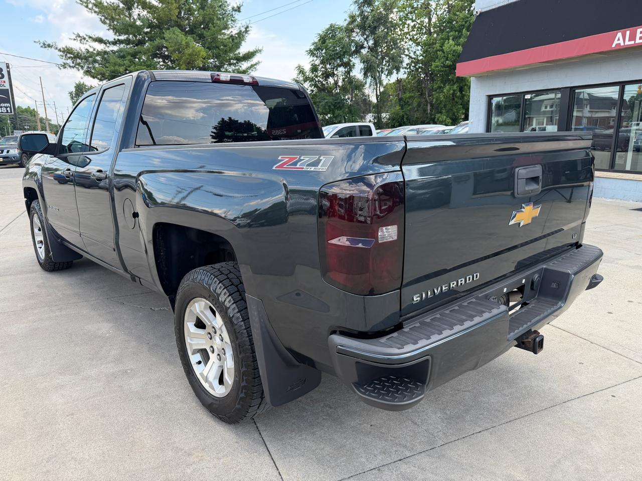 Chevrolet Silverado 1500 LT Double Cab 4WD 2017