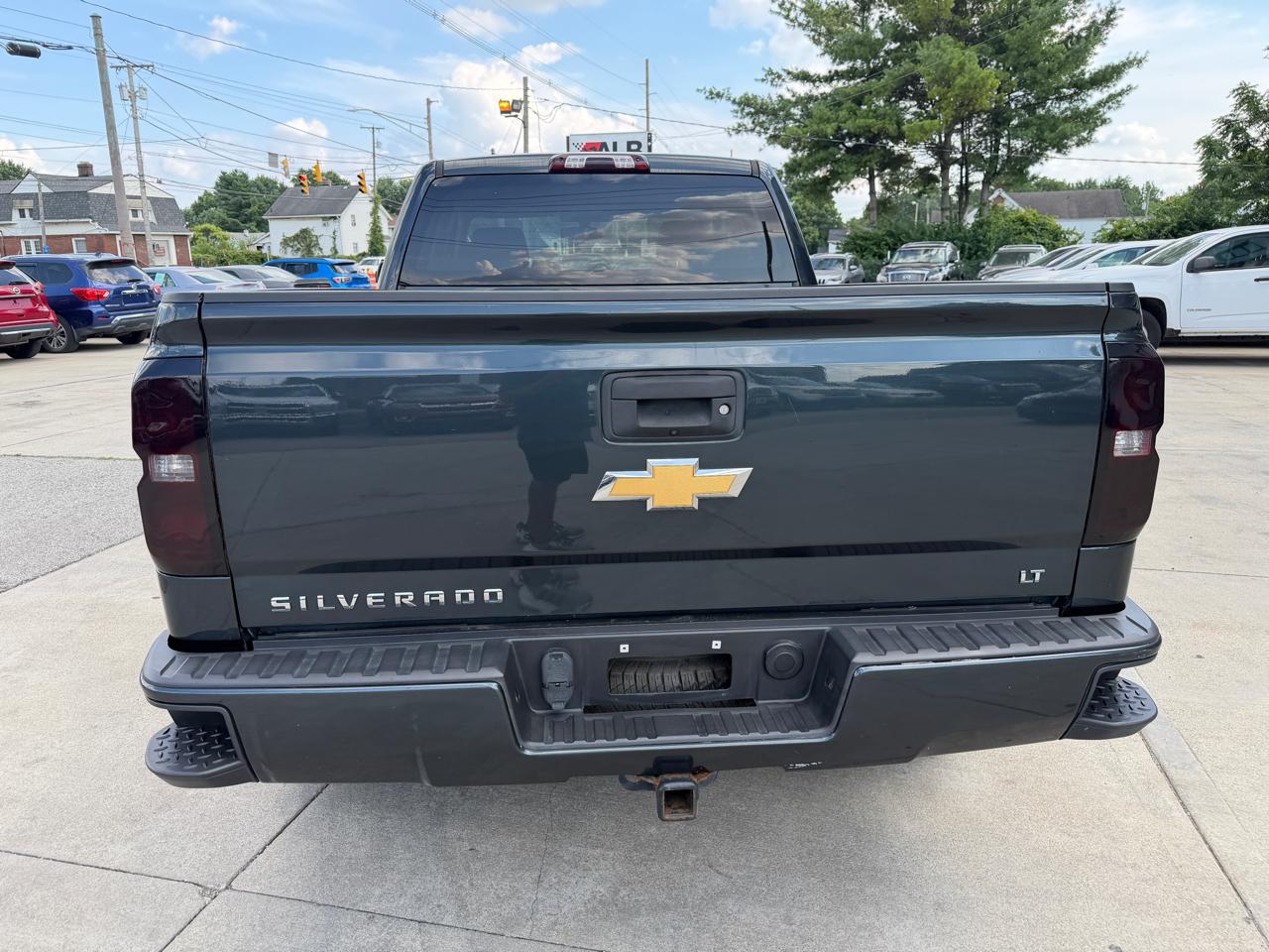 Chevrolet Silverado 1500 LT Double Cab 4WD 2017