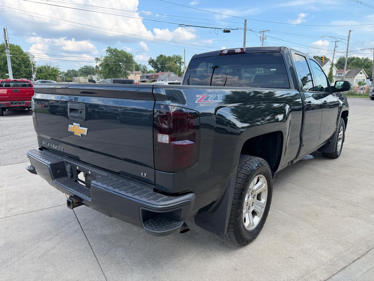 Chevrolet Silverado 1500 LT Double Cab 4WD 2017
