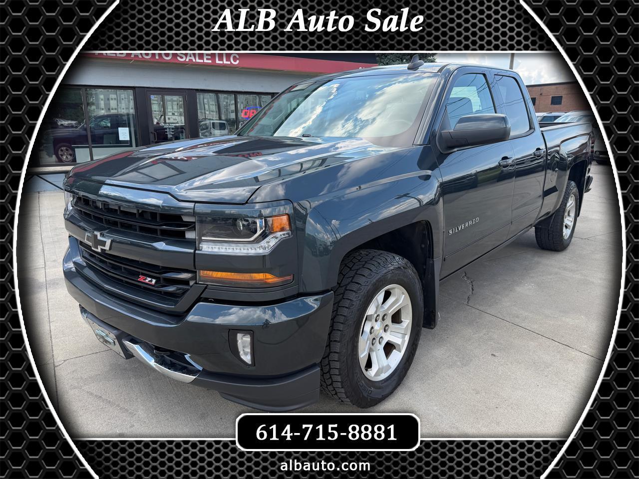 Chevrolet Silverado 1500 LT Double Cab 4WD 2017