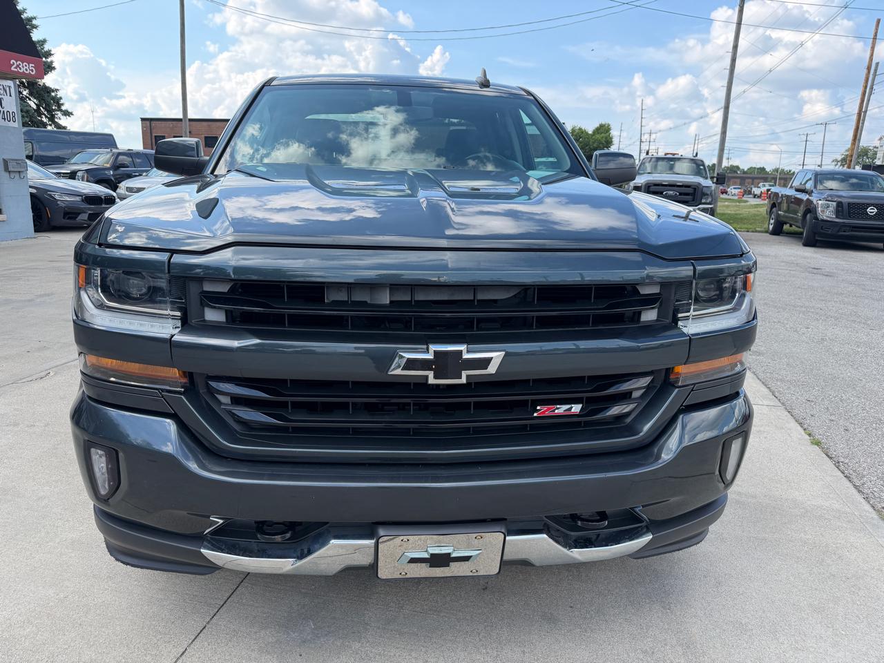 Chevrolet Silverado 1500 LT Double Cab 4WD 2017