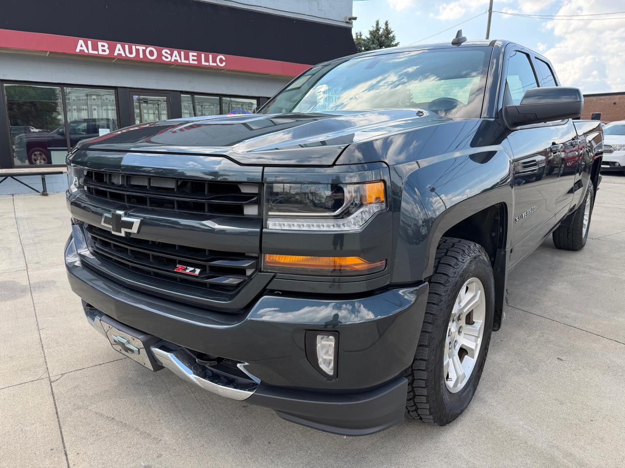 Chevrolet Silverado 1500 LT Double Cab 4WD 2017