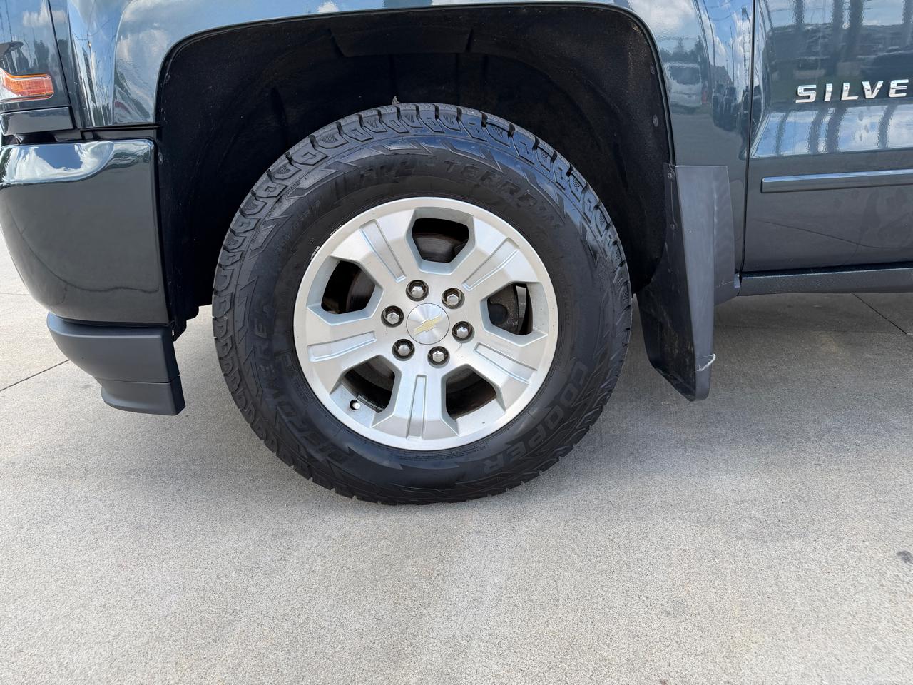 Chevrolet Silverado 1500 LT Double Cab 4WD 2017