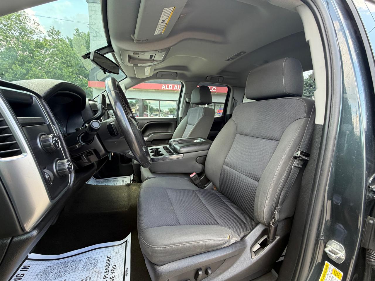 Chevrolet Silverado 1500 LT Double Cab 4WD 2017