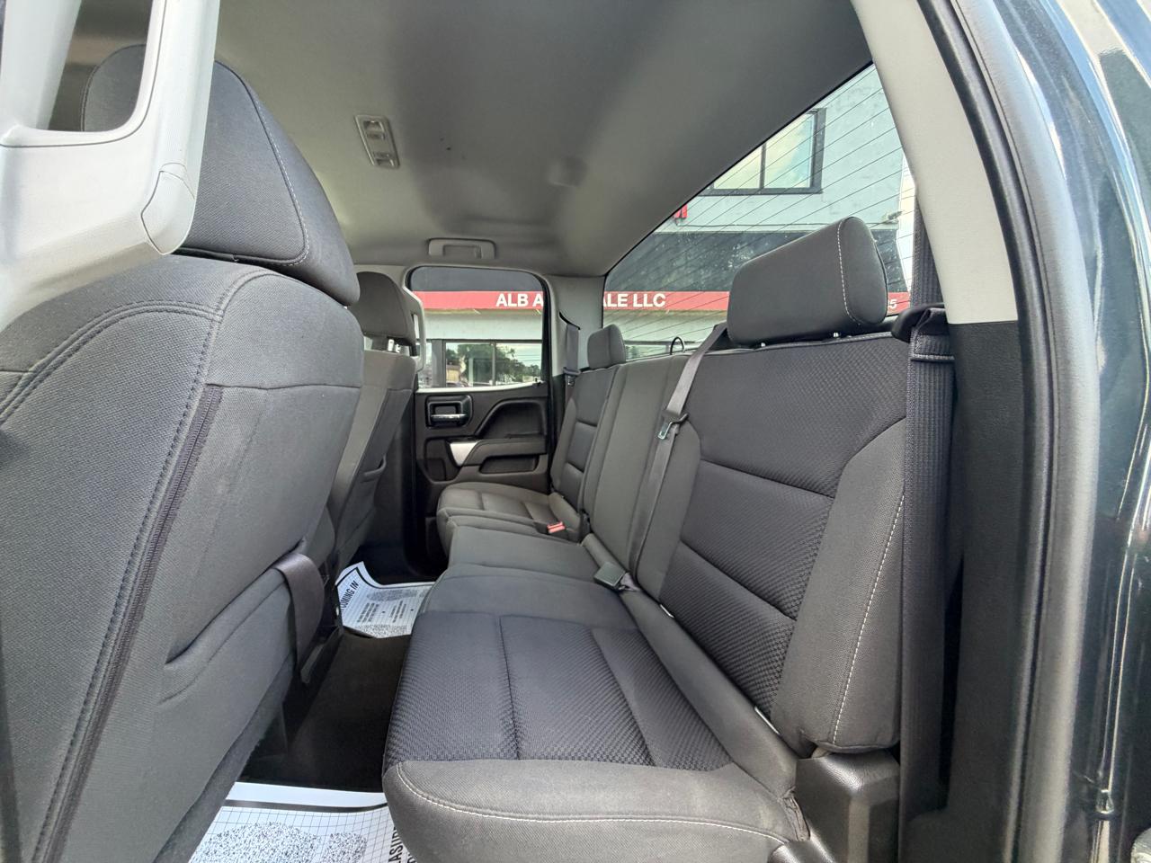 Chevrolet Silverado 1500 LT Double Cab 4WD 2017