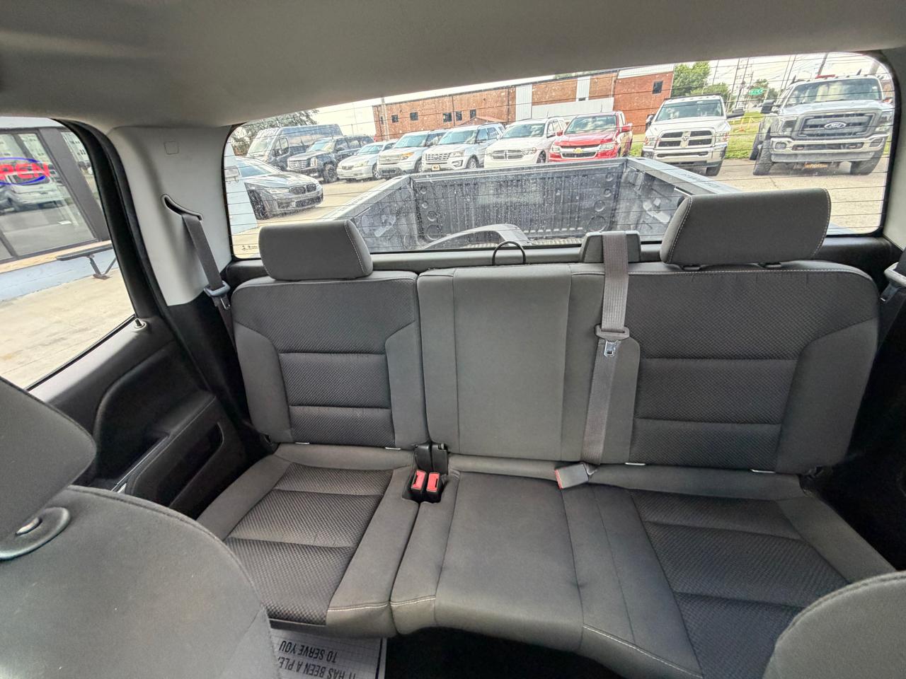 Chevrolet Silverado 1500 LT Double Cab 4WD 2017