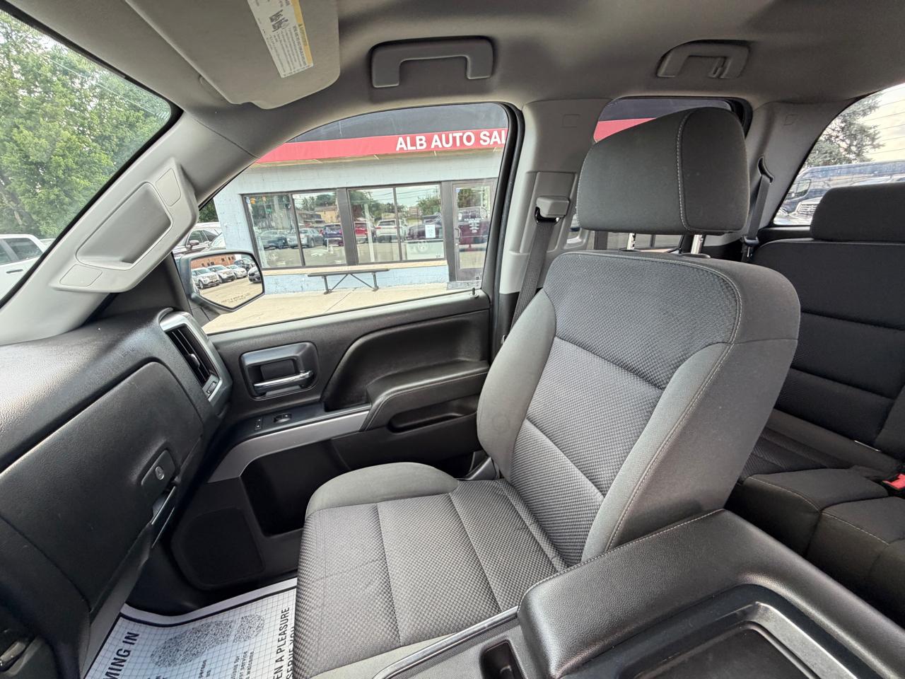 Chevrolet Silverado 1500 LT Double Cab 4WD 2017