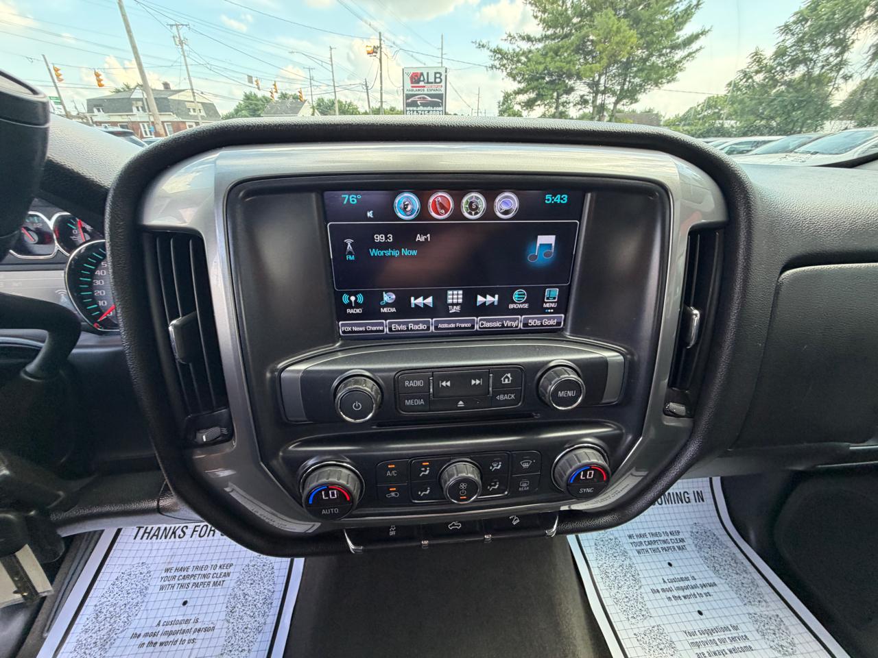Chevrolet Silverado 1500 LT Double Cab 4WD 2017