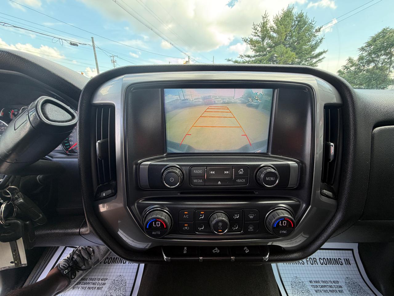 Chevrolet Silverado 1500 LT Double Cab 4WD 2017