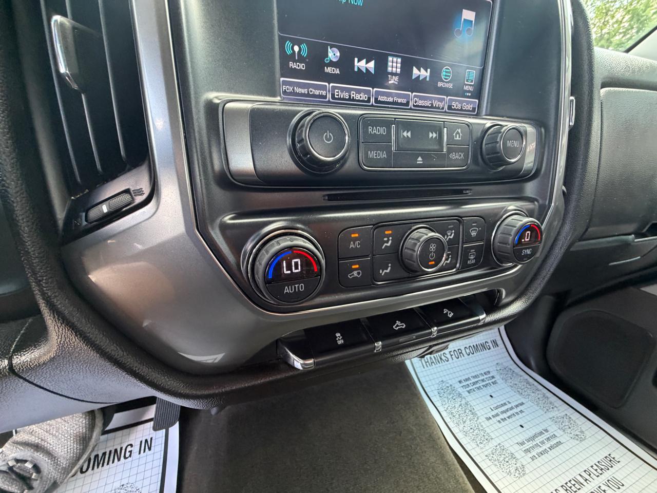 Chevrolet Silverado 1500 LT Double Cab 4WD 2017