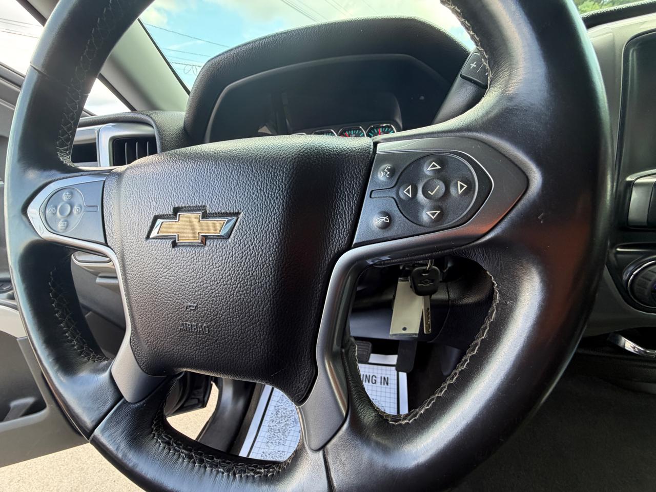 Chevrolet Silverado 1500 LT Double Cab 4WD 2017