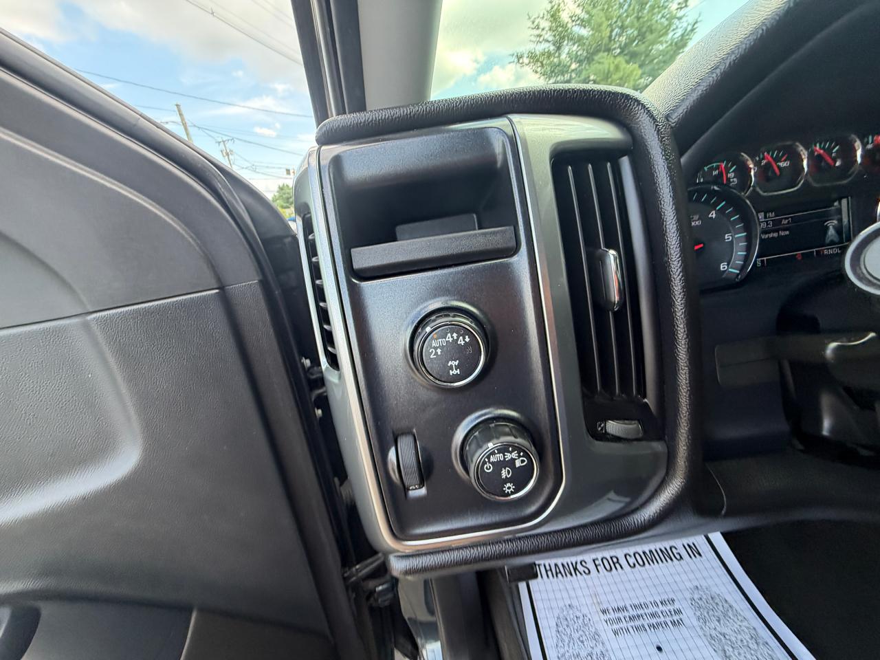 Chevrolet Silverado 1500 LT Double Cab 4WD 2017
