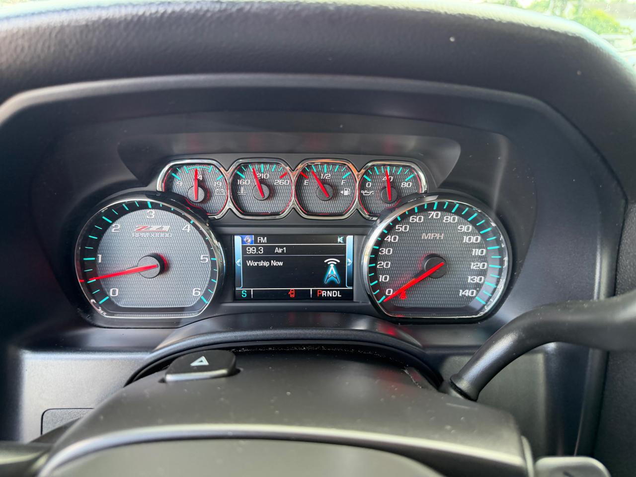 Chevrolet Silverado 1500 LT Double Cab 4WD 2017