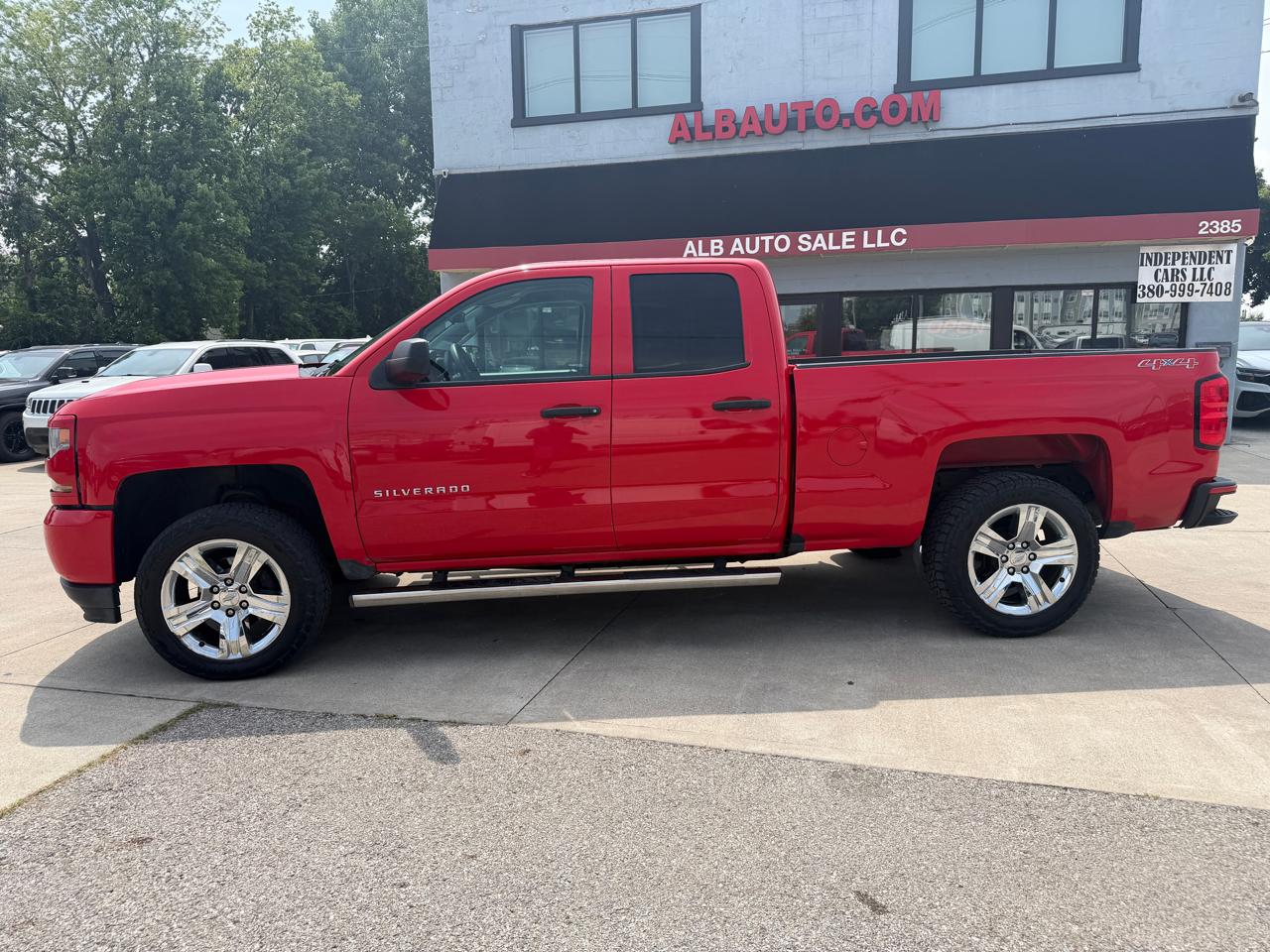 Chevrolet Silverado 1500 Work Truck Double Cab 4WD 2016