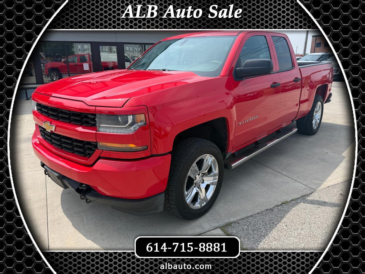 Chevrolet Silverado 1500 Work Truck Double Cab 4WD 2016