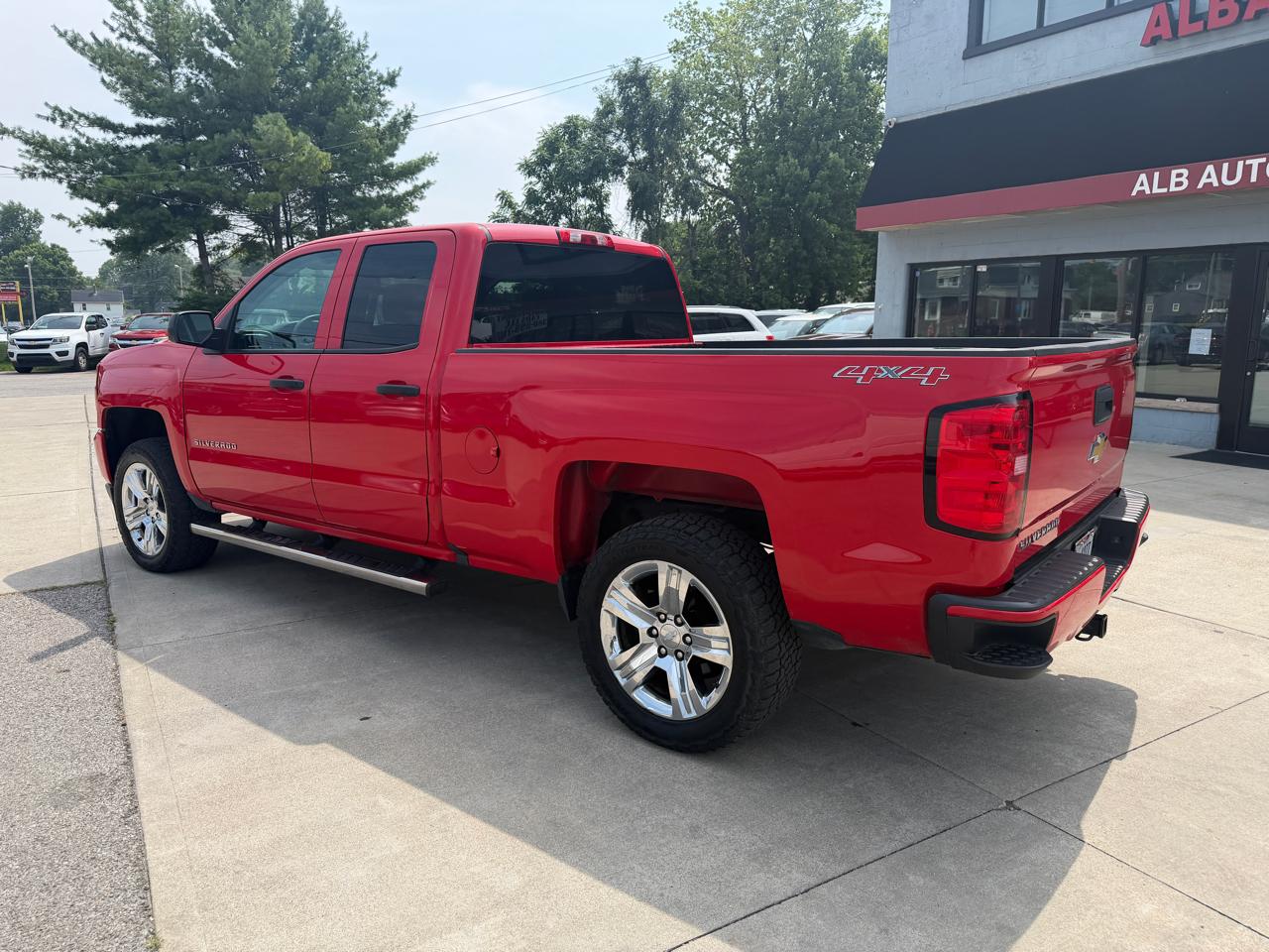 Chevrolet Silverado 1500 Work Truck Double Cab 4WD 2016