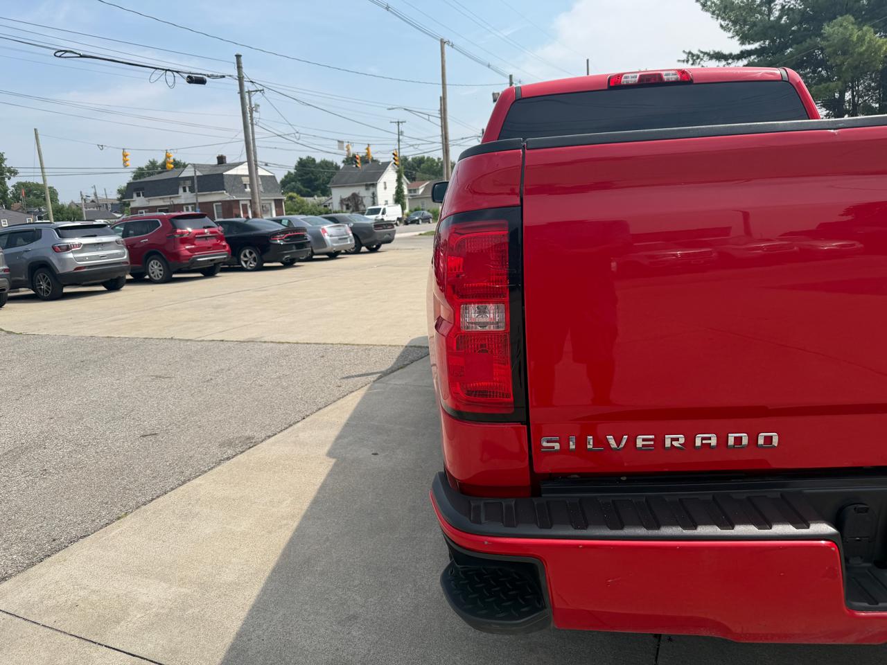Chevrolet Silverado 1500 Work Truck Double Cab 4WD 2016