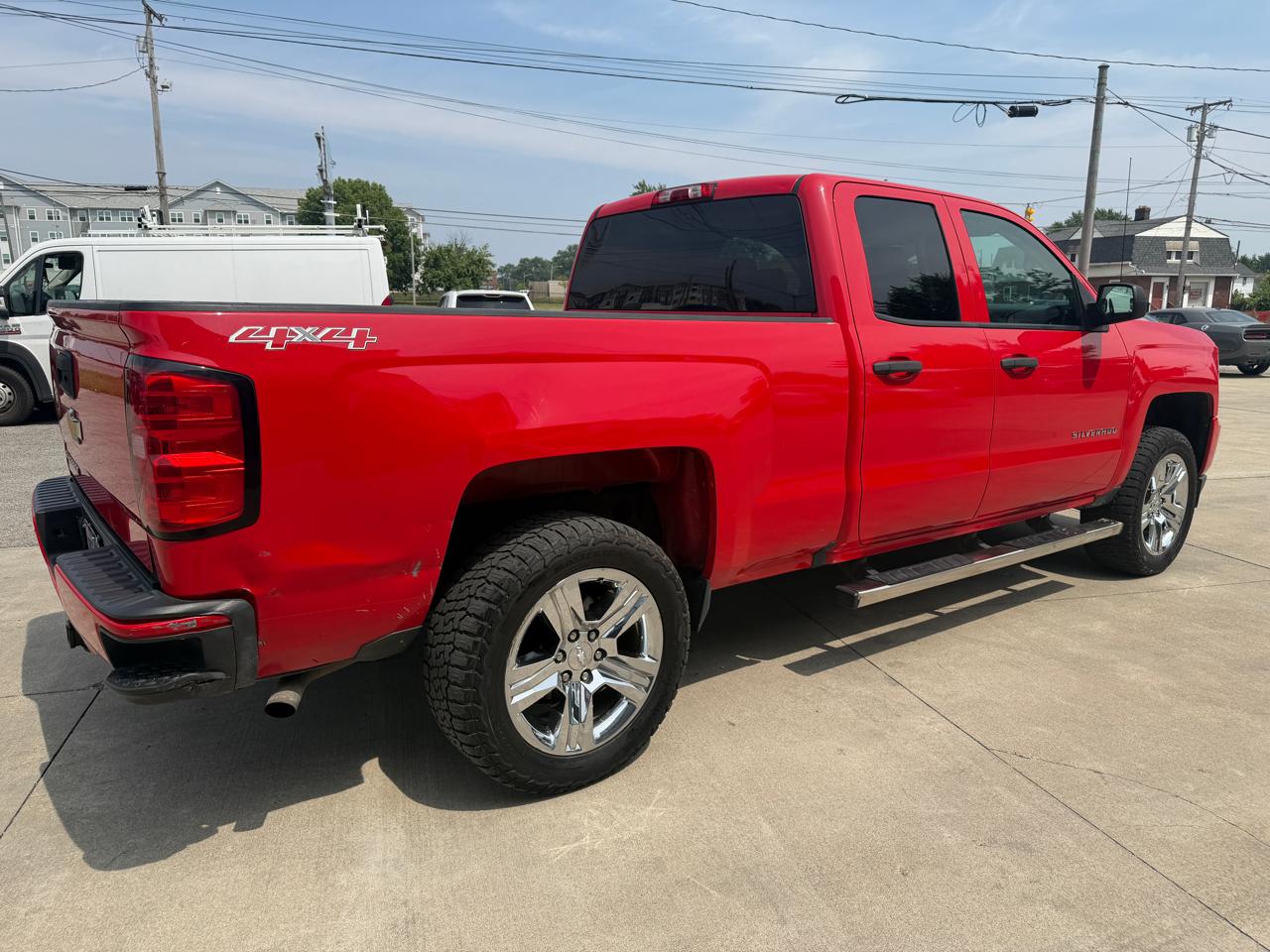 Chevrolet Silverado 1500 Work Truck Double Cab 4WD 2016