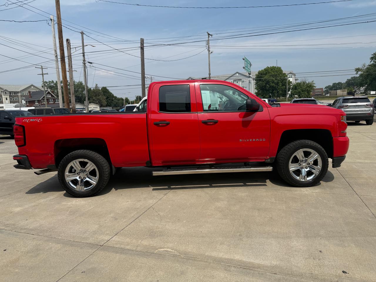 Chevrolet Silverado 1500 Work Truck Double Cab 4WD 2016