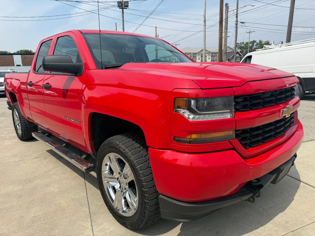 Chevrolet Silverado 1500 Work Truck Double Cab 4WD 2016