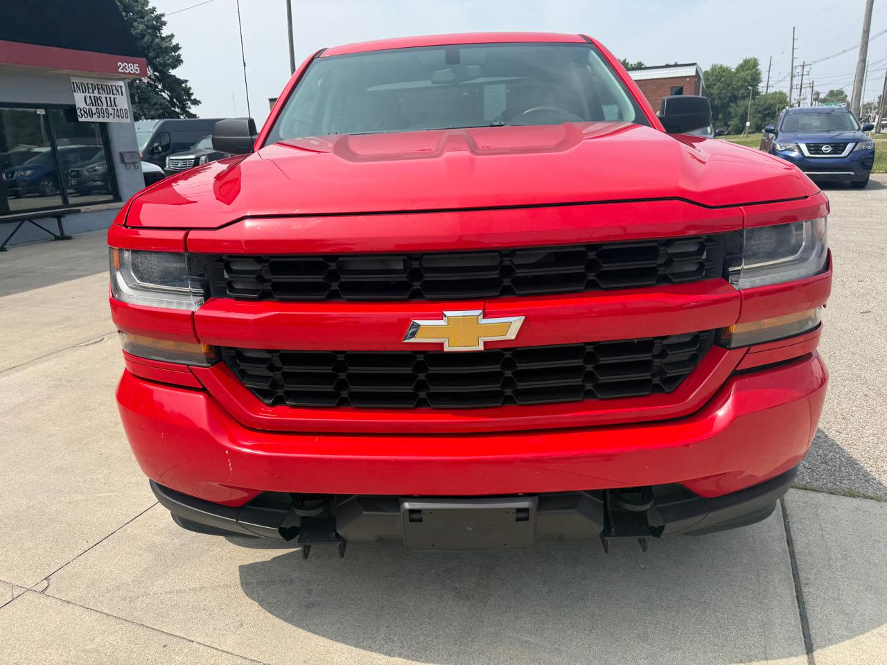 Chevrolet Silverado 1500 Work Truck Double Cab 4WD 2016
