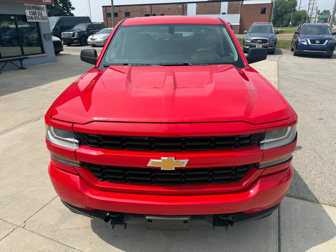 Chevrolet Silverado 1500 Work Truck Double Cab 4WD 2016