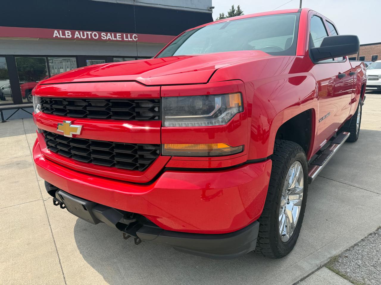 Chevrolet Silverado 1500 Work Truck Double Cab 4WD 2016