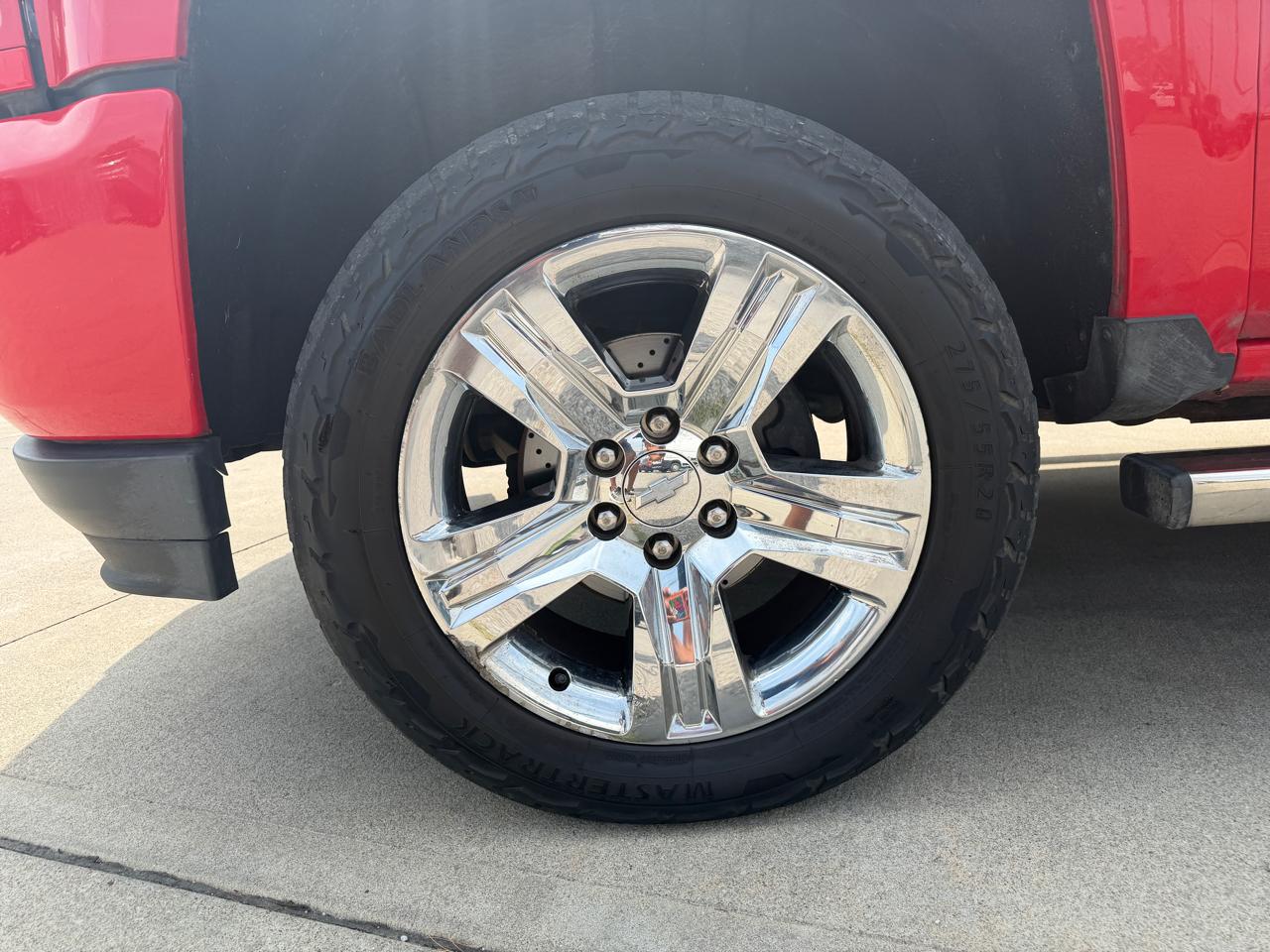 Chevrolet Silverado 1500 Work Truck Double Cab 4WD 2016