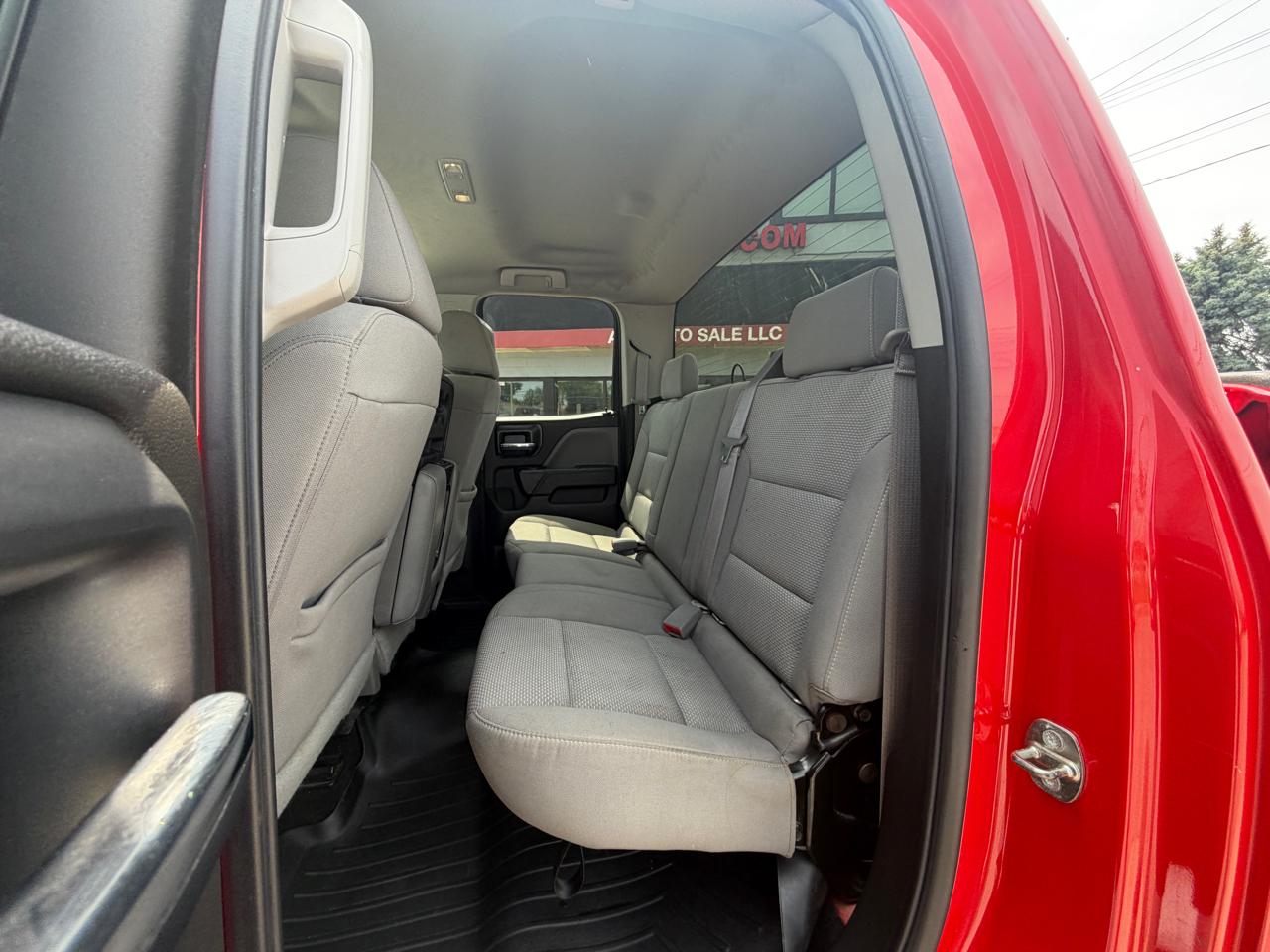 Chevrolet Silverado 1500 Work Truck Double Cab 4WD 2016