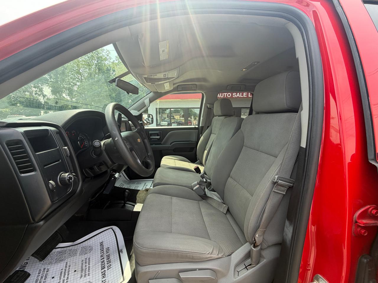 Chevrolet Silverado 1500 Work Truck Double Cab 4WD 2016