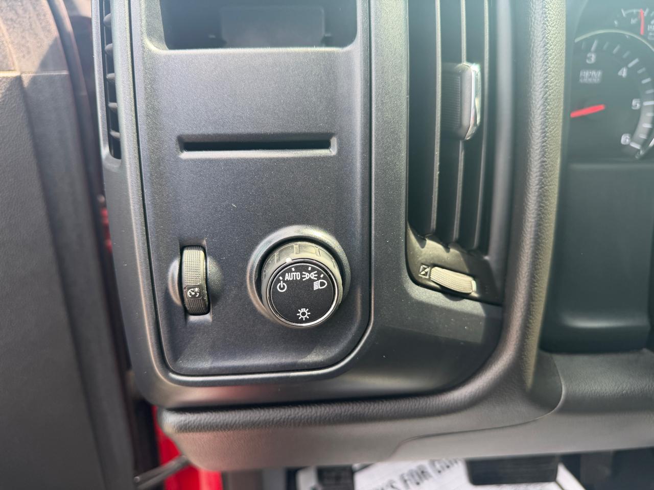 Chevrolet Silverado 1500 Work Truck Double Cab 4WD 2016