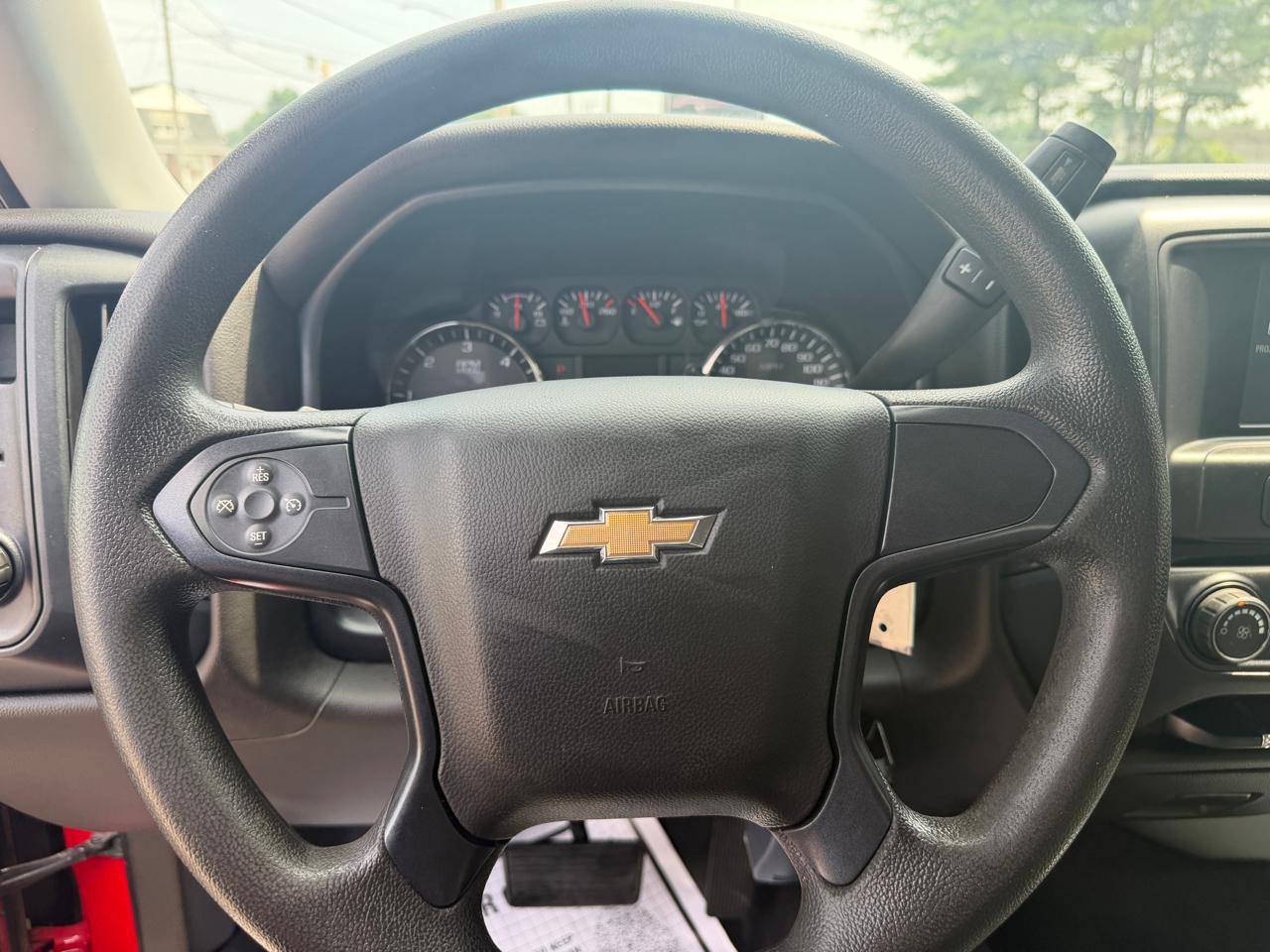 Chevrolet Silverado 1500 Work Truck Double Cab 4WD 2016