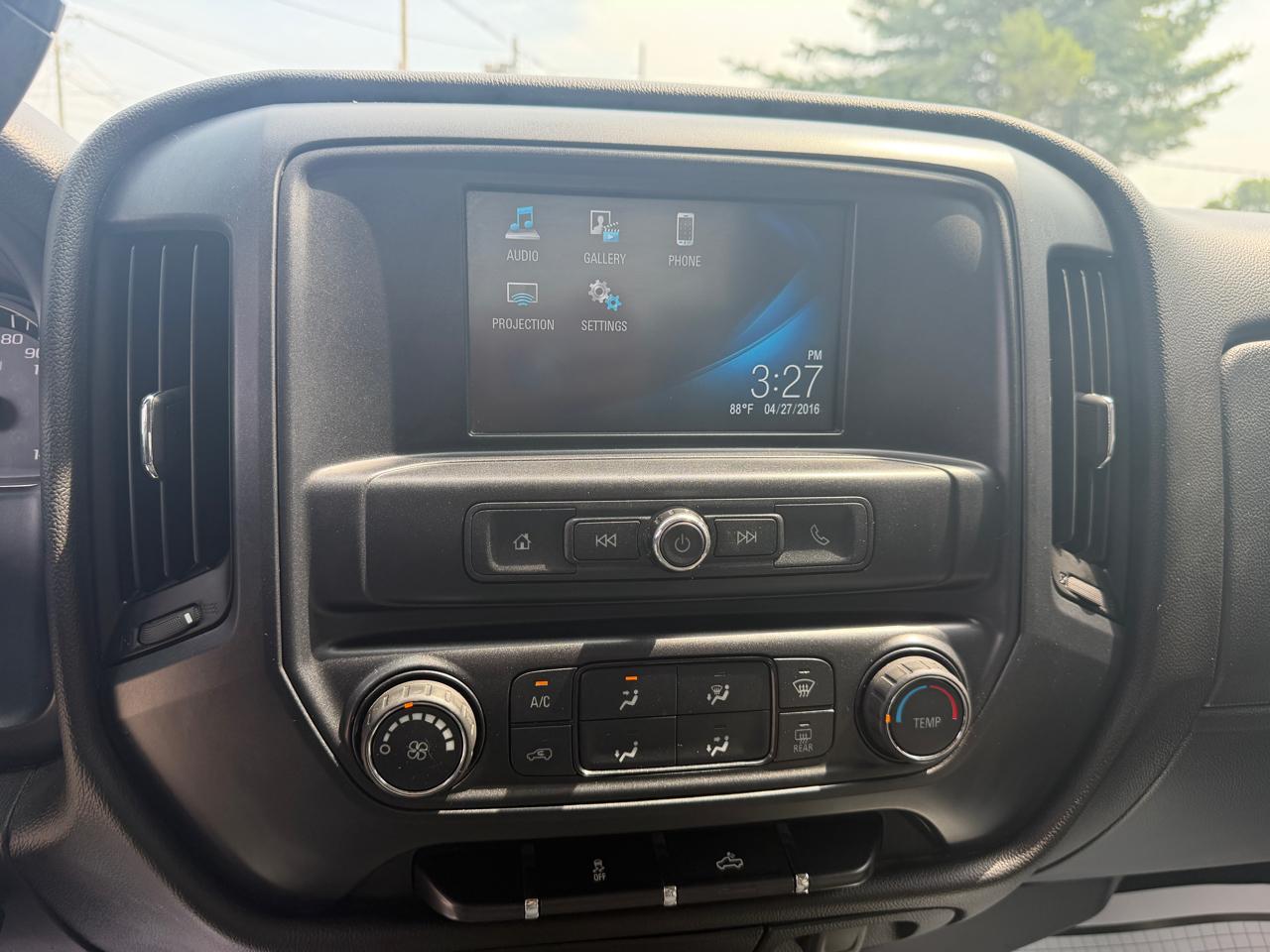 Chevrolet Silverado 1500 Work Truck Double Cab 4WD 2016
