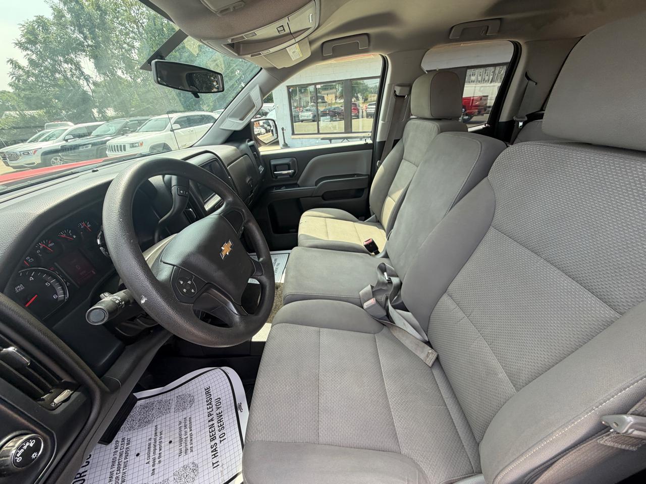 Chevrolet Silverado 1500 Work Truck Double Cab 4WD 2016