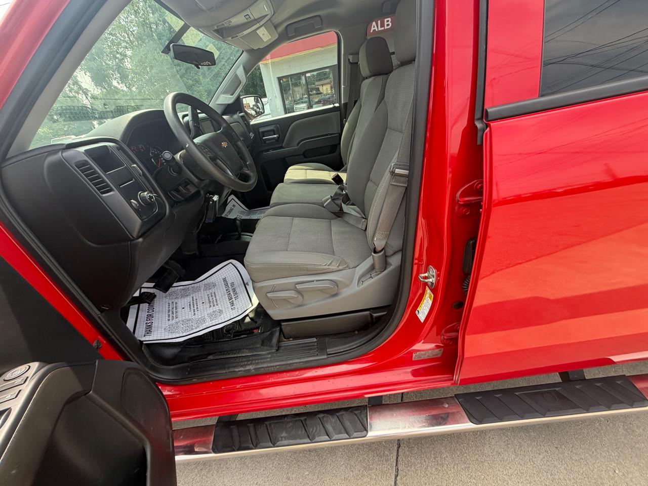 Chevrolet Silverado 1500 Work Truck Double Cab 4WD 2016