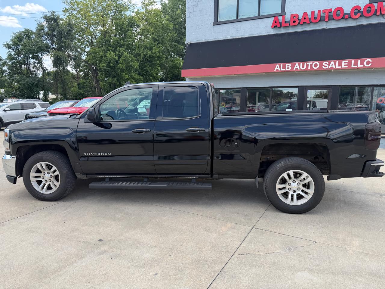 Chevrolet Silverado 1500 LT Double Cab 2WD 2016