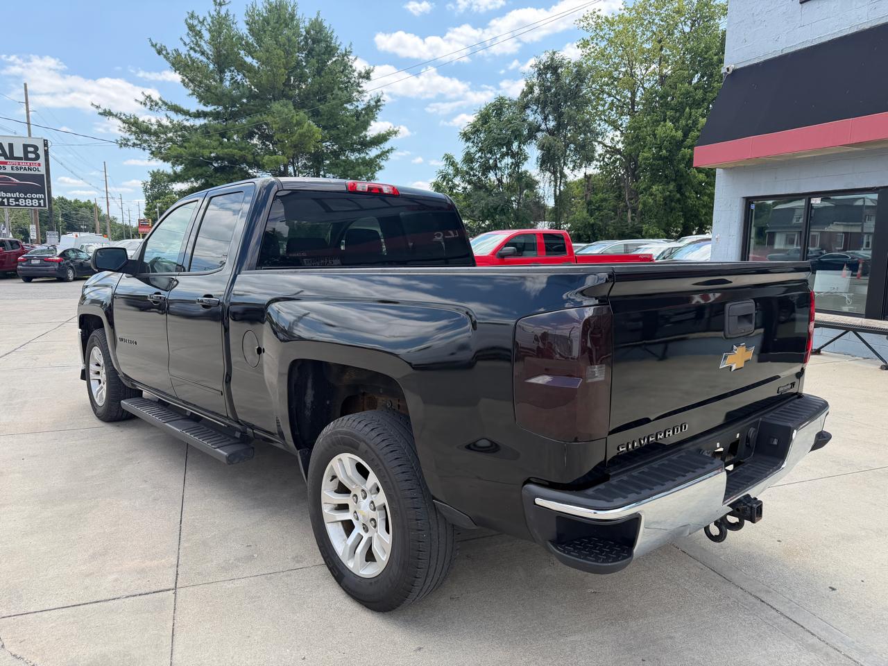 Chevrolet Silverado 1500 LT Double Cab 2WD 2016