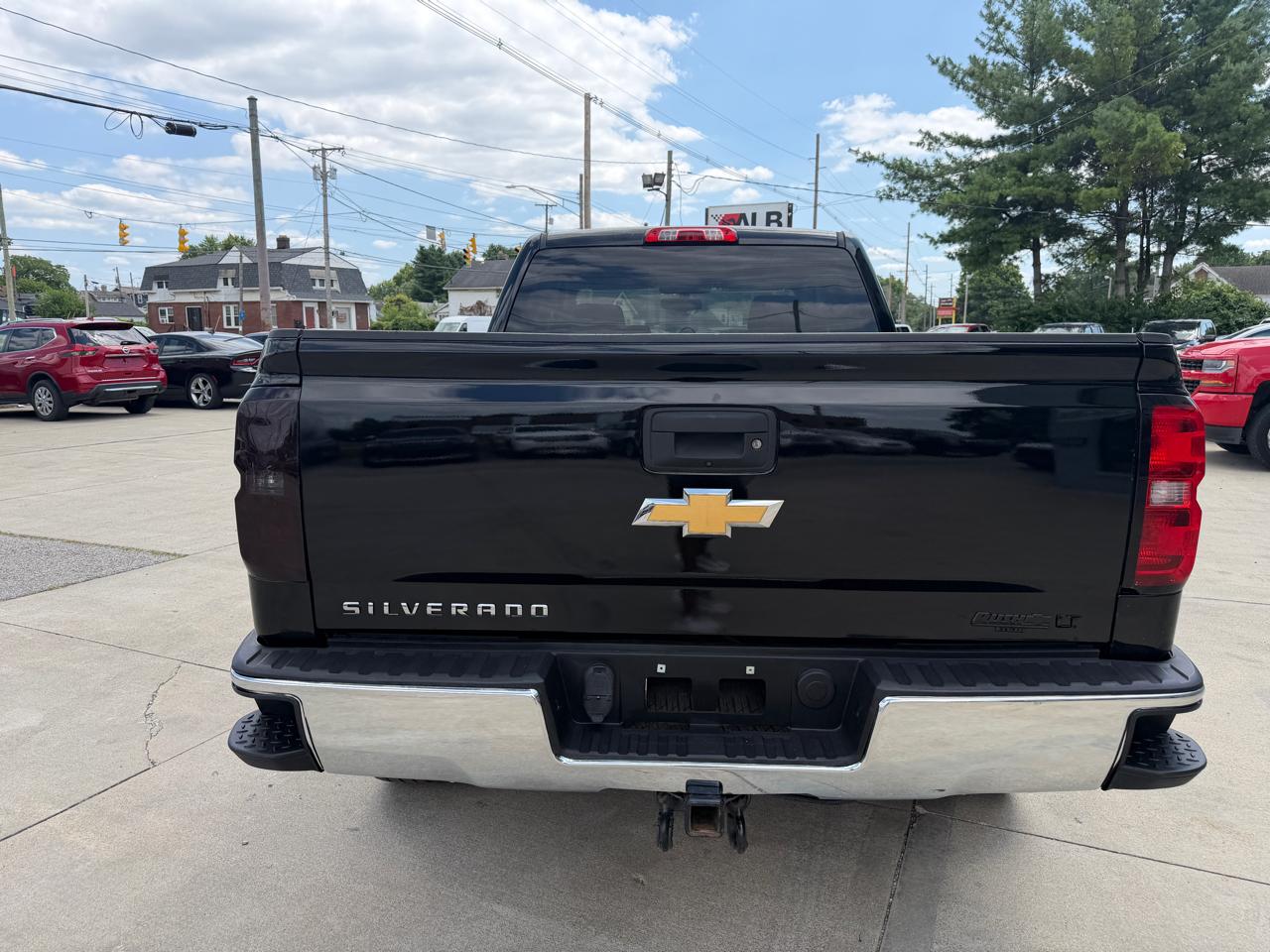 Chevrolet Silverado 1500 LT Double Cab 2WD 2016