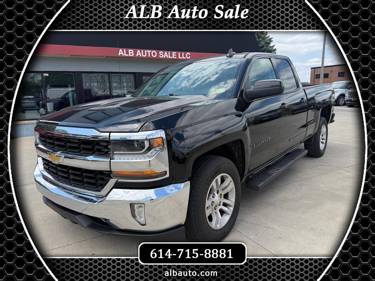 Chevrolet Silverado 1500 LT Double Cab 2WD 2016