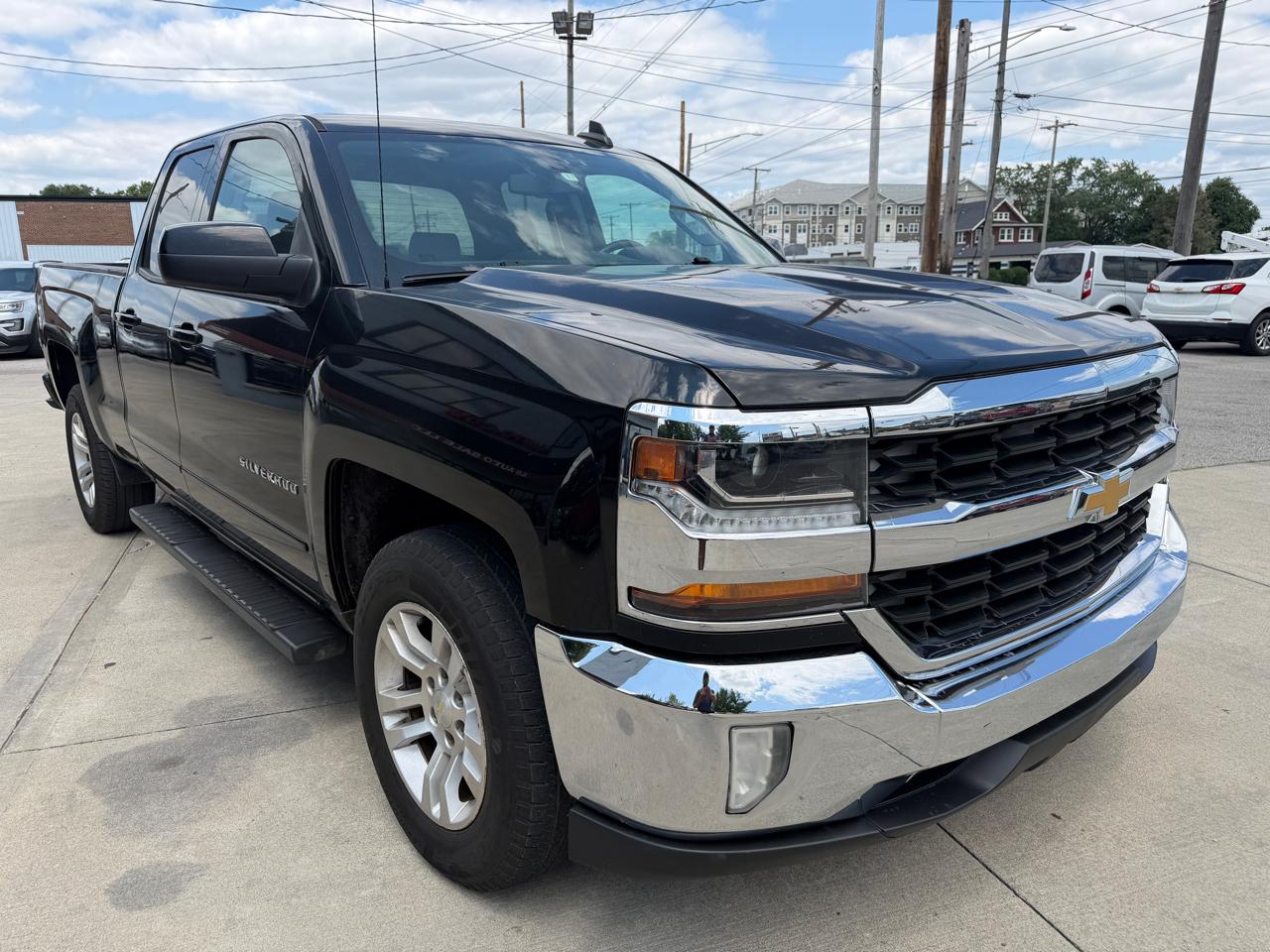 Chevrolet Silverado 1500 LT Double Cab 2WD 2016