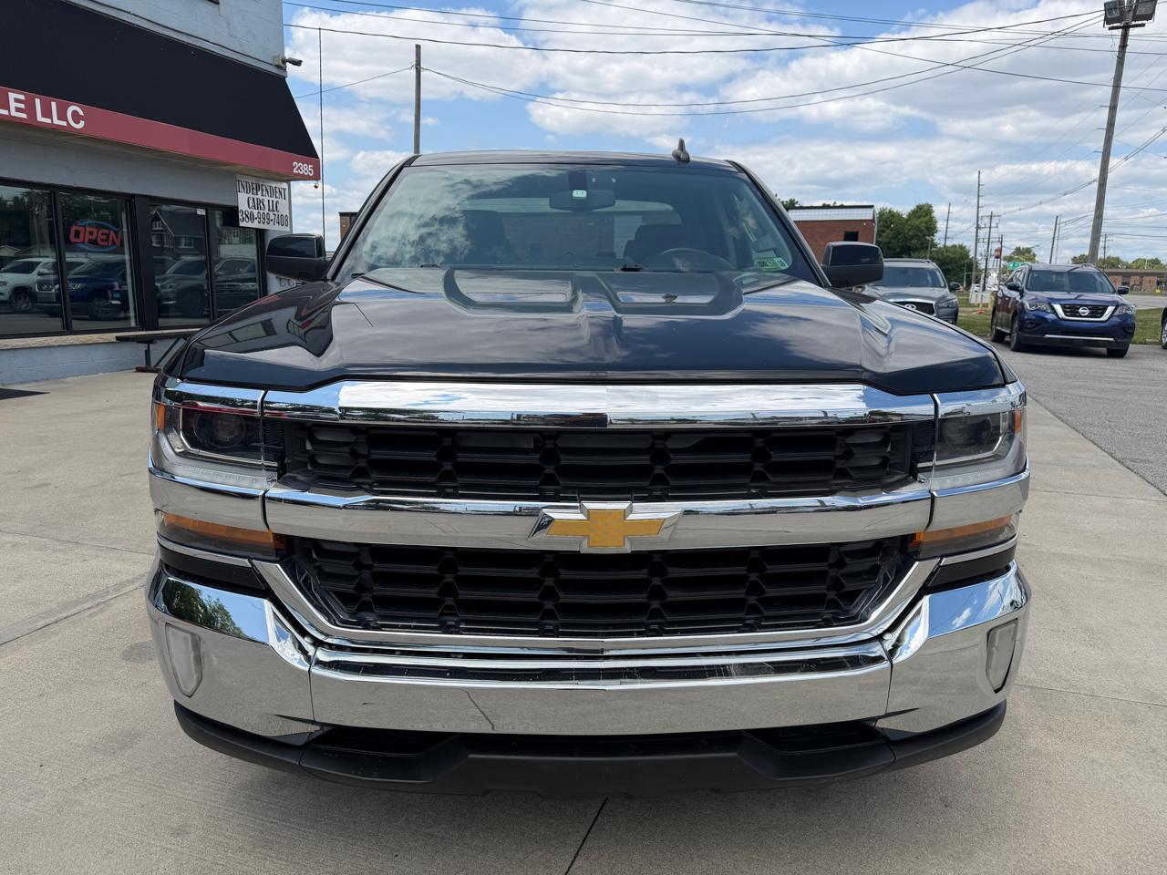 Chevrolet Silverado 1500 LT Double Cab 2WD 2016