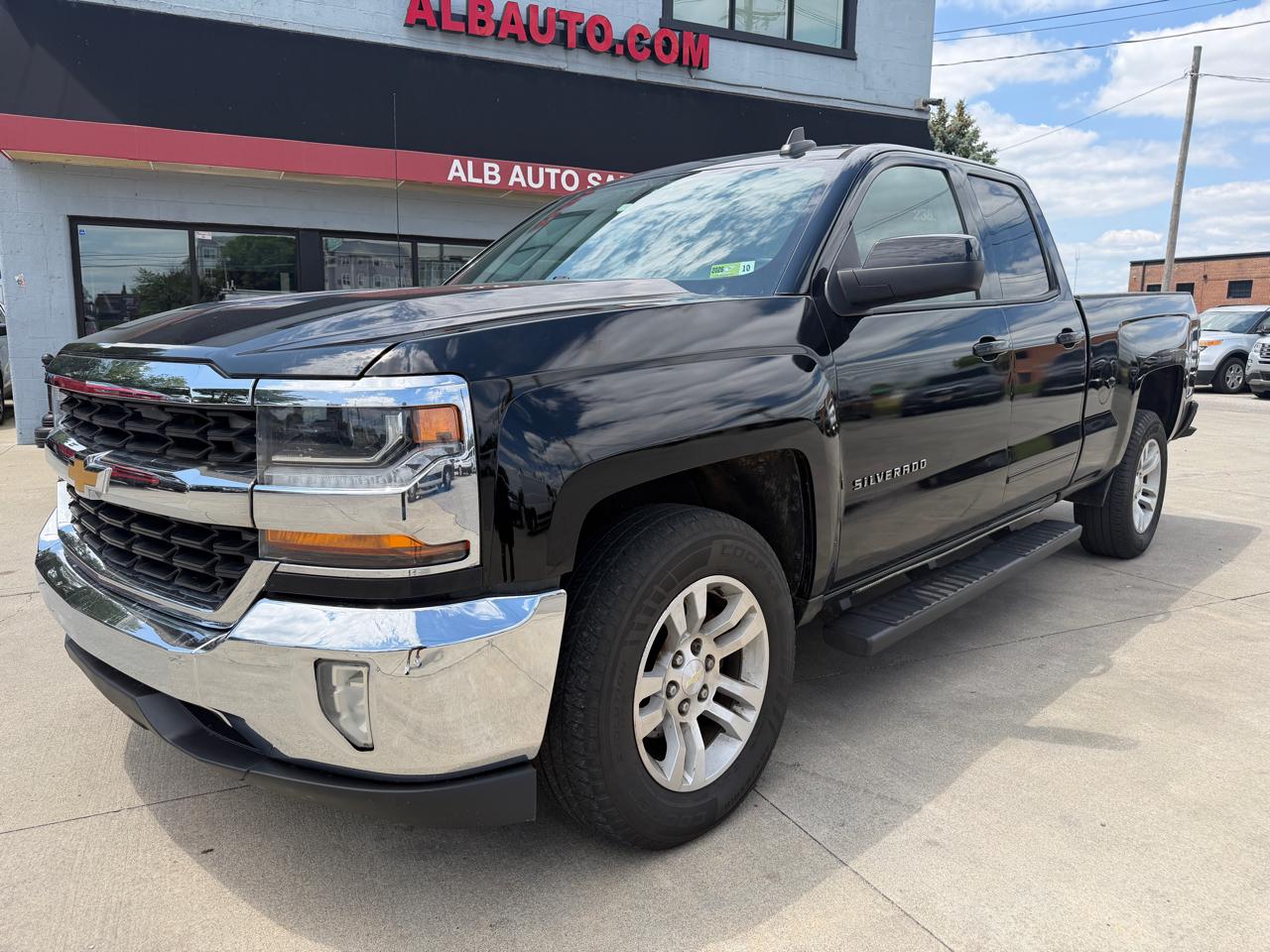 Chevrolet Silverado 1500 LT Double Cab 2WD 2016