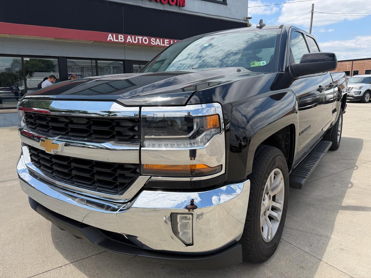 Chevrolet Silverado 1500 LT Double Cab 2WD 2016