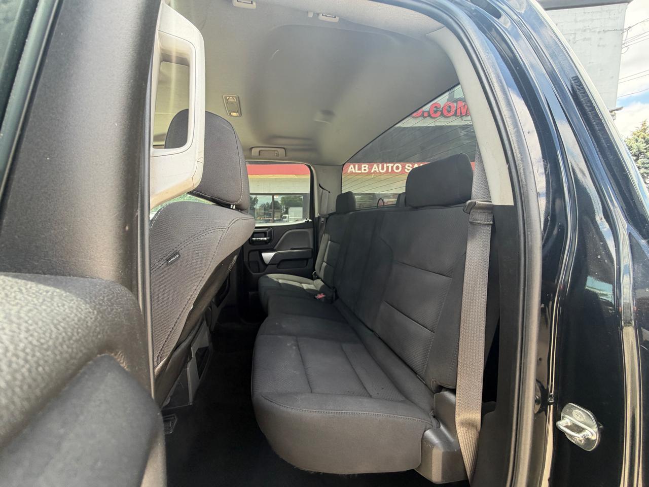 Chevrolet Silverado 1500 LT Double Cab 2WD 2016