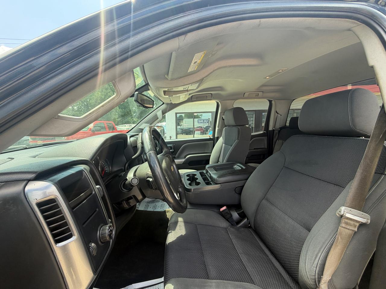Chevrolet Silverado 1500 LT Double Cab 2WD 2016