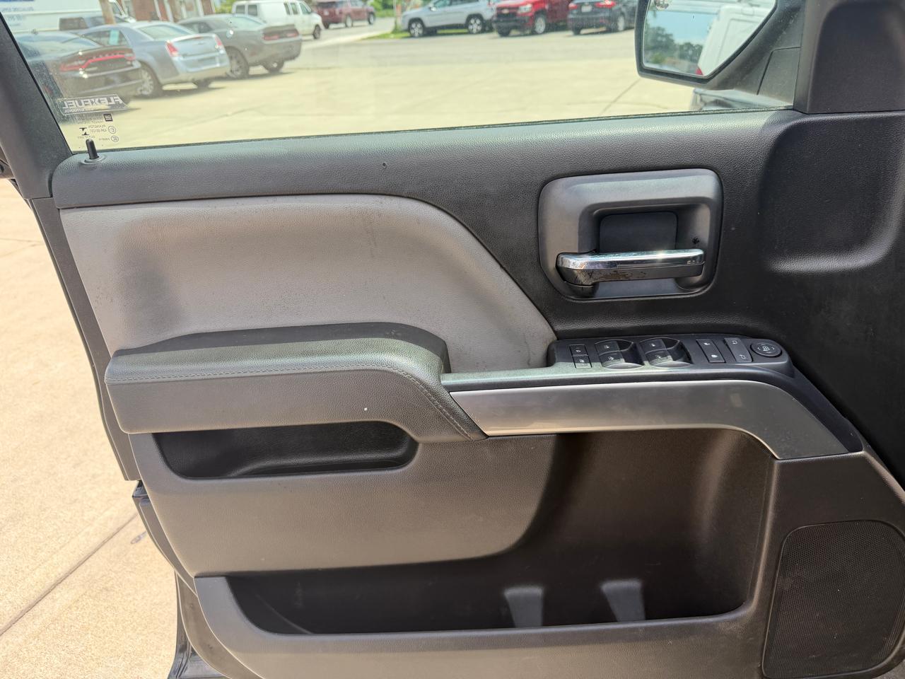 Chevrolet Silverado 1500 LT Double Cab 2WD 2016