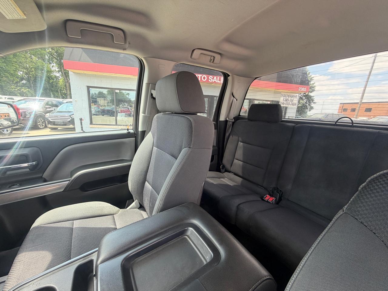 Chevrolet Silverado 1500 LT Double Cab 2WD 2016