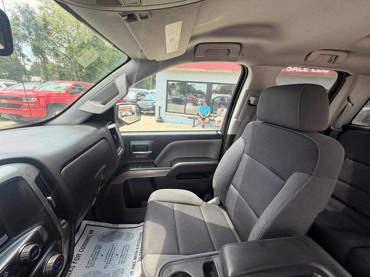 Chevrolet Silverado 1500 LT Double Cab 2WD 2016
